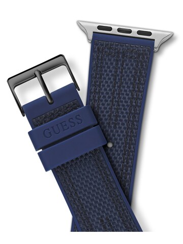 GUESS Apple Watch Armband in Blau