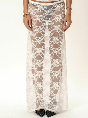 It's May - Falda ' Florence ' en blanco