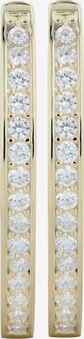 Akzent Earrings '"Avila" aus 925 Sterlingsilber, rhodiniert, langlebig' in Gold: front