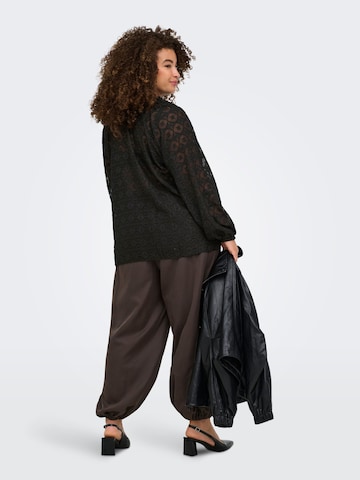 Chemisier 'CHLOEY' ONLY Carmakoma en noir