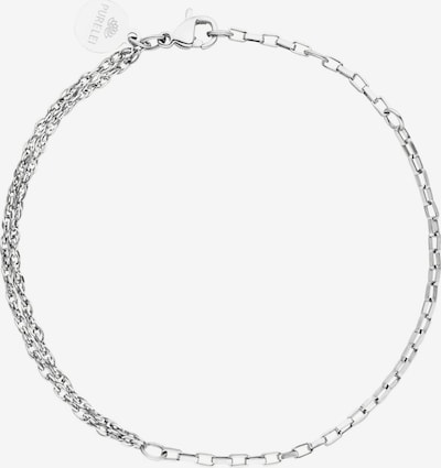 PURELEI Armband 'Kumu O' in de kleur Zilver, Productweergave