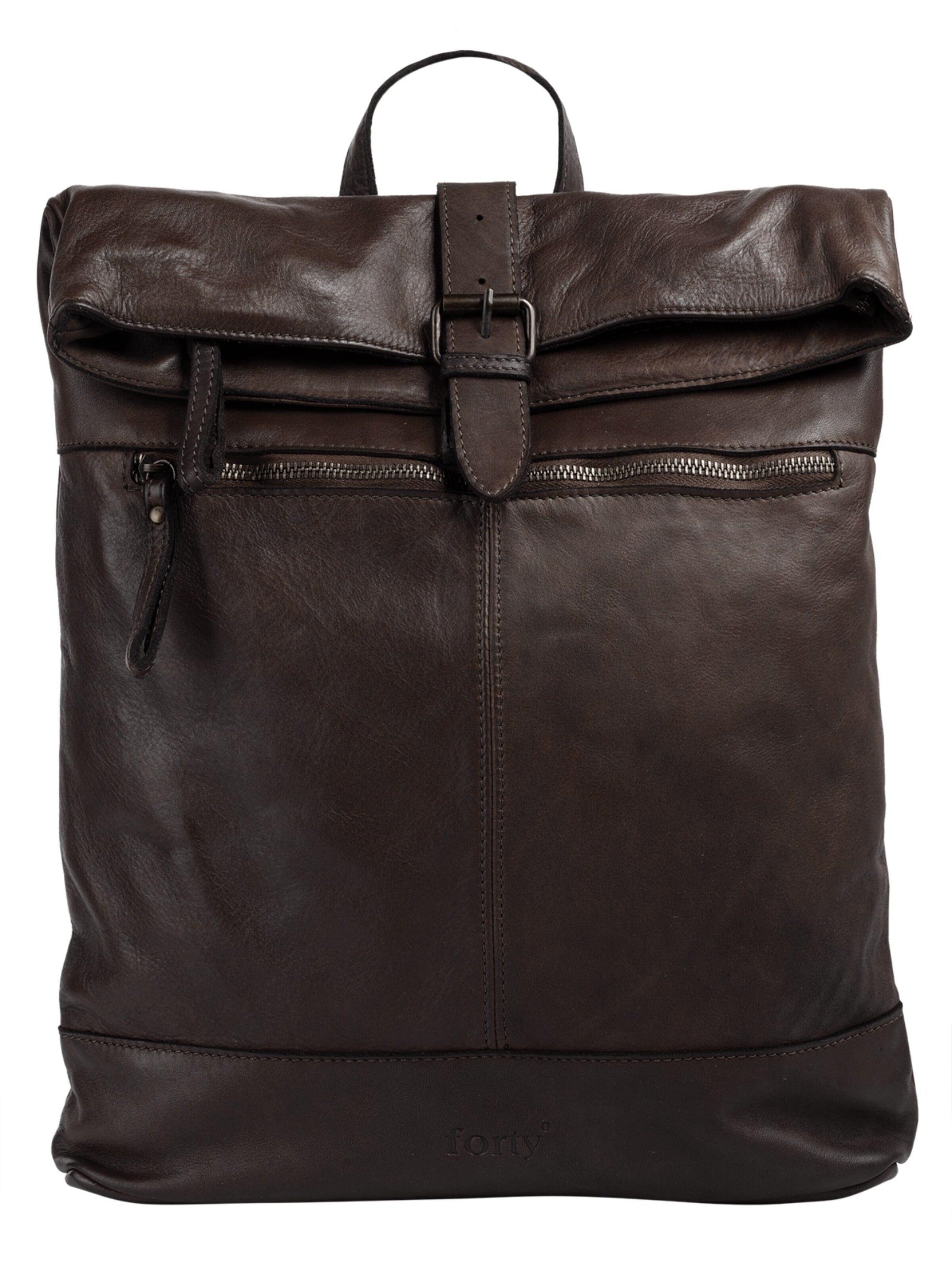 forty° Rucksack‌‌‌‌ in Braun: Vorderseite
