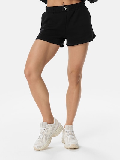 Cardio Bunny Pantalon 'SOFT RELAXED' en 34 en noir, Vue avec produit