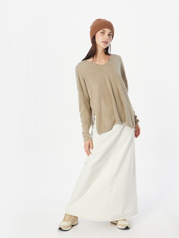 ONLY Sweater 'AMALIA' in Beige