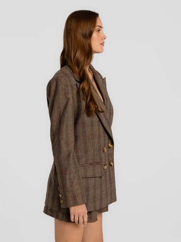 Blazer 'Gante' mandragora en marron