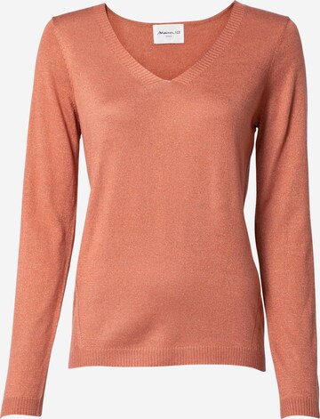 Maison 123 Sweater 'RYO' in Orange: front