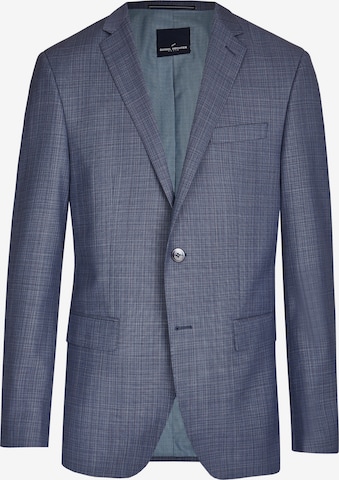 HECHTER PARIS Slim fit Business Blazer in Blue: front