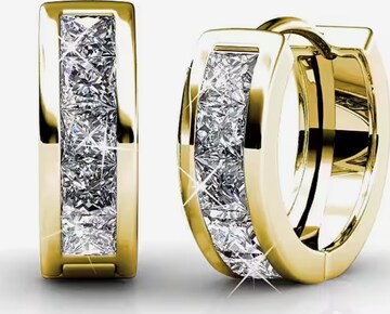 ROUGEMONT Jewellery Earrings 'Funkelnde' in Gold: front