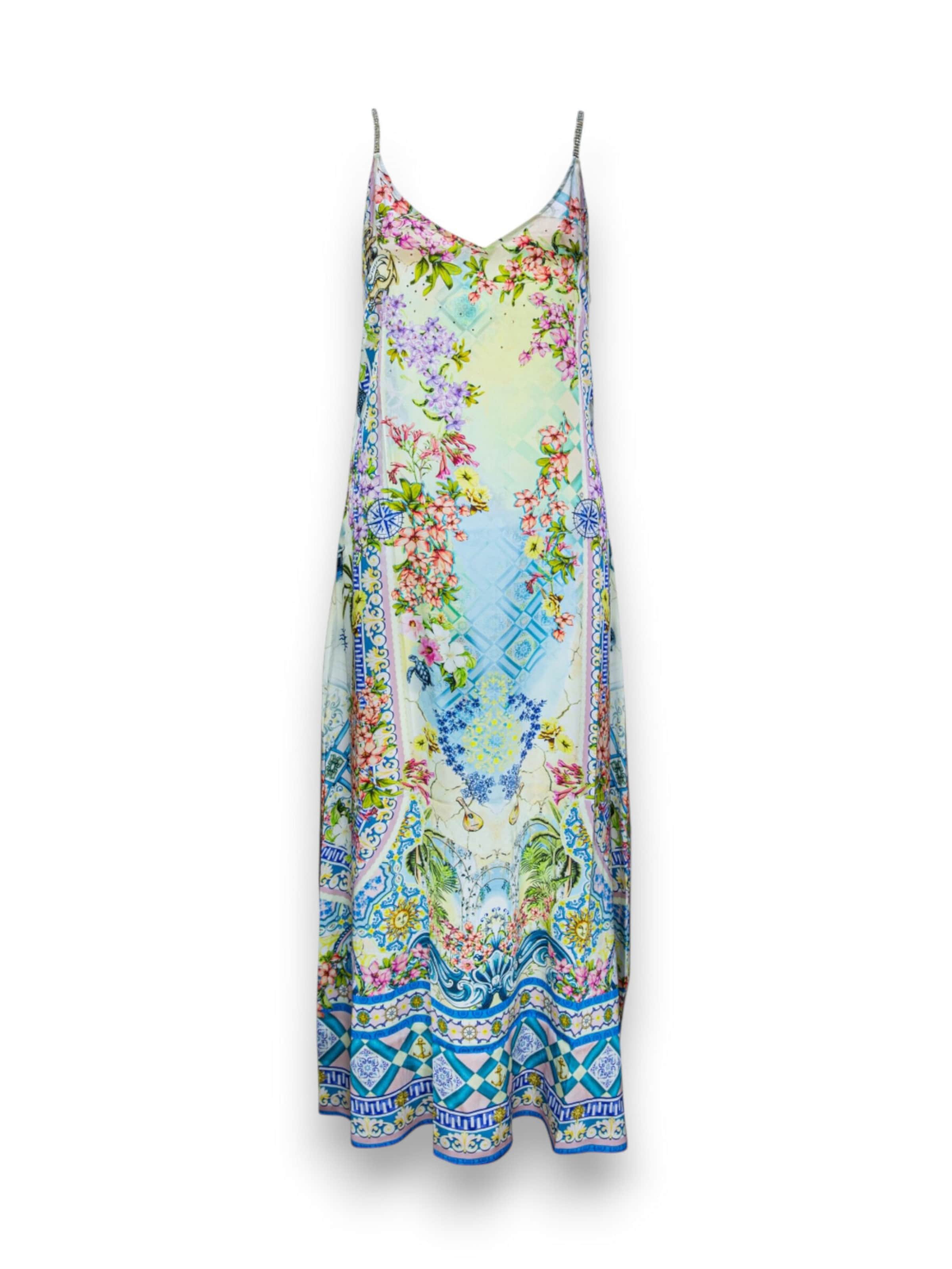 Robe PRINCESS GOES HOLLYWOOD en mélange de couleurs : devant