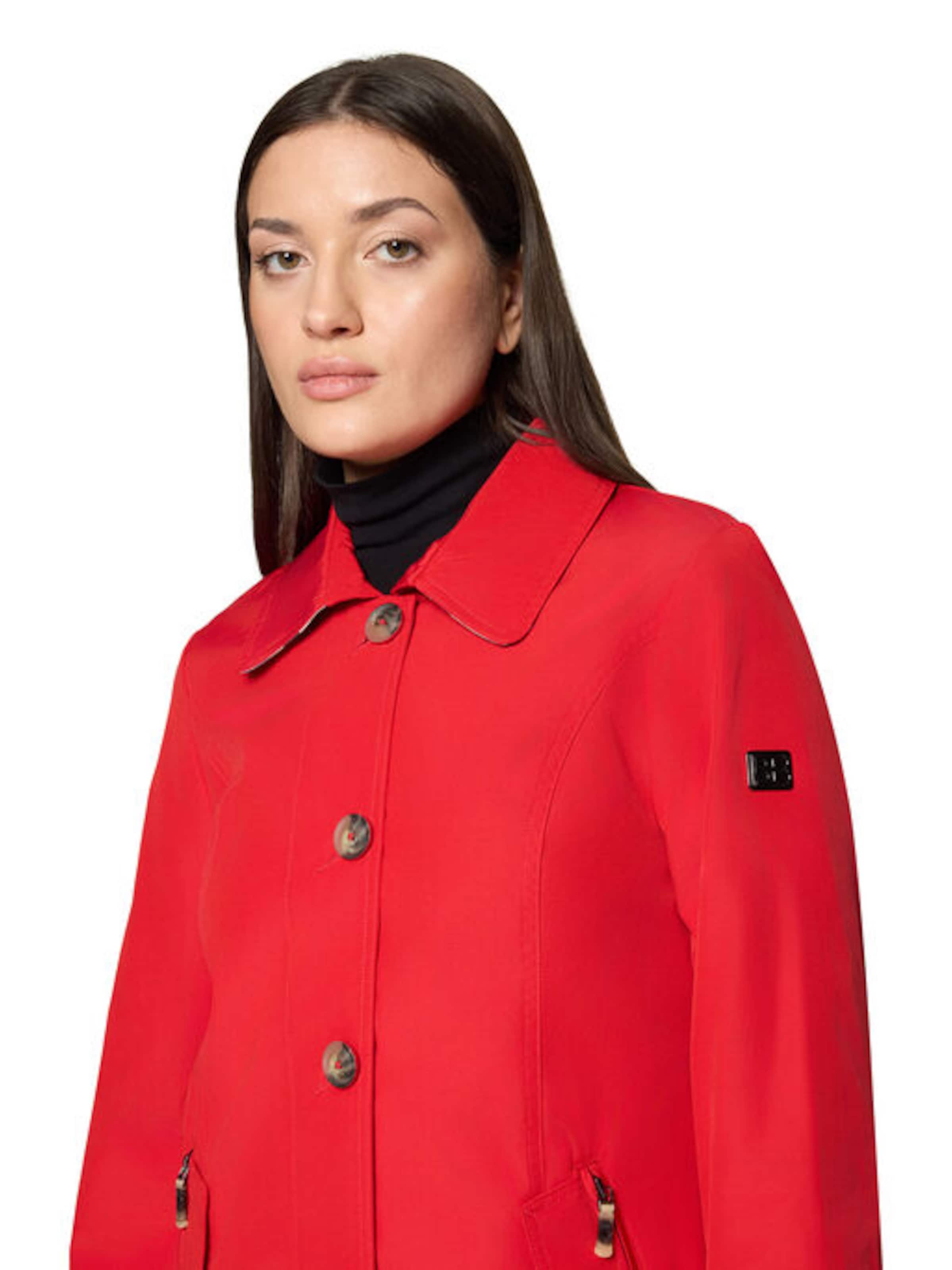 Giacca di mezza stagione di Betty Barclay in rosso: frontale