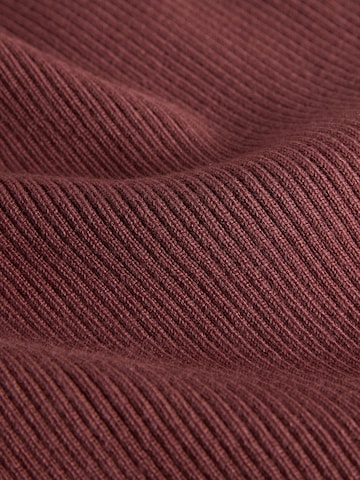 Cardigan The Set en marron