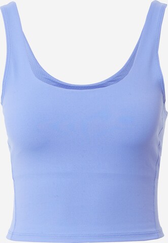 SKECHERS Bustier Sports-BH 'The Goflex Joy' i blå: forside