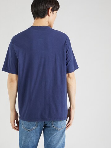 Tricou 'NAVAL ACADE' de la LEVI'S ® pe albastru