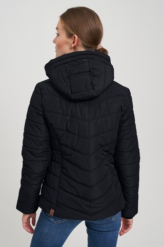 Veste d’hiver 'Mala' Oxmo en noir