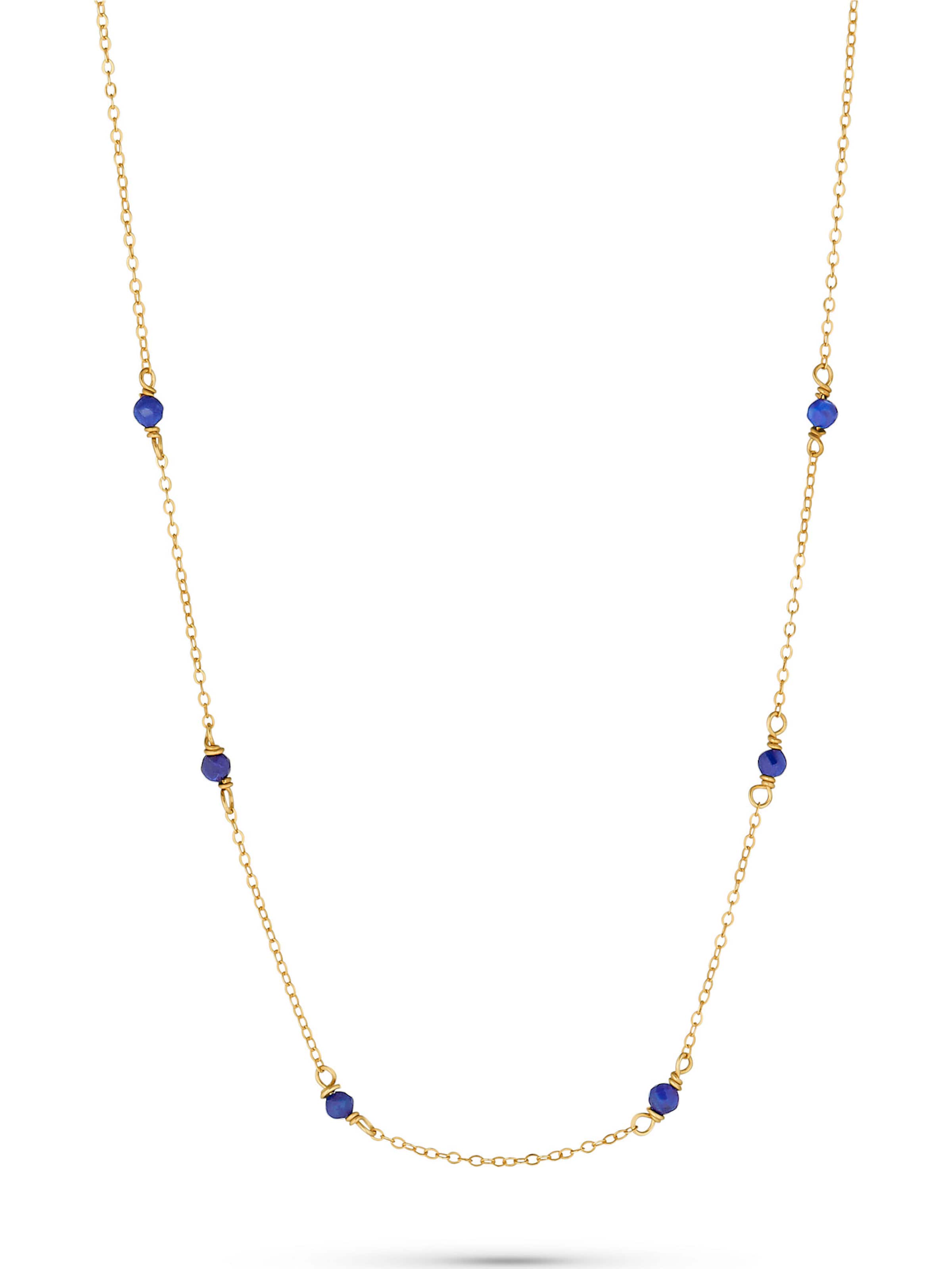 CHRIST Kette in Gold: Vorderseite