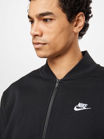 Nike Sportswear Sweat jacket in Black