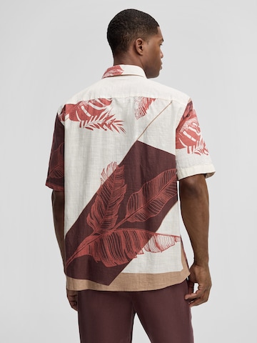 STRELLSON Comfort fit Overhemd 'Casyn' in Wit