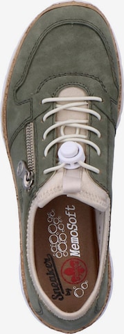 Rieker Athletic Lace-Up Shoes in Green