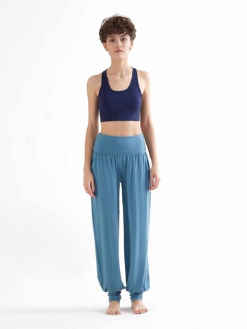 True North Top 'Sport-Bustier' in Blue