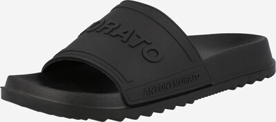 ANTONY MORATO Pantolette 'GARRETT' in schwarz, Produktansicht