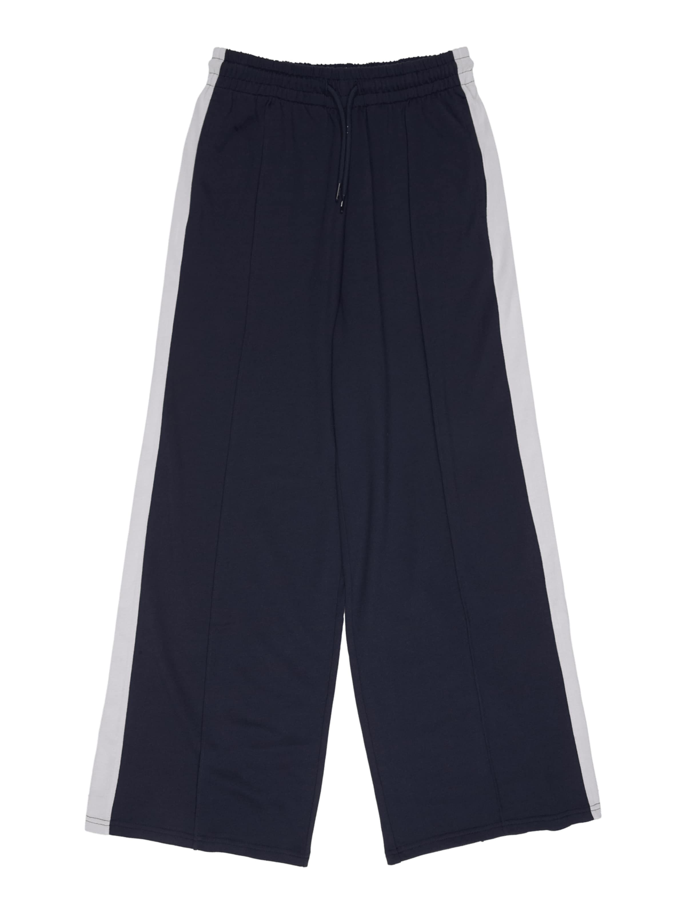 QUIKSILVER Wide Leg Hose 'Lifford' in Blau: Vorderseite