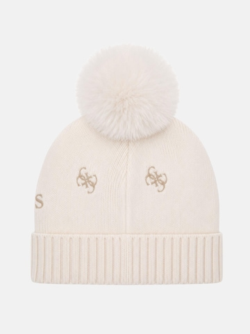GUESS KIDS Mössa 'GUESS KIDS cappello CAPPELLO' i beige
