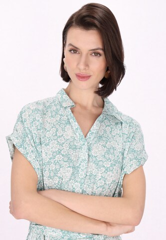 Usha Summer dress in Green
