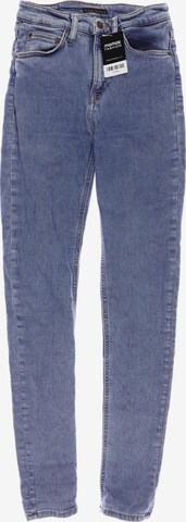 Nudie Jeans Co Jeans in 28 in Blue: front