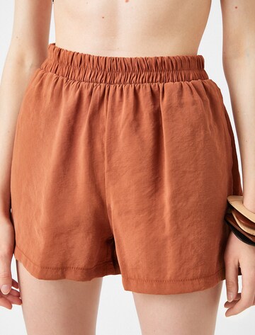 Koton Regular Pants in Brown