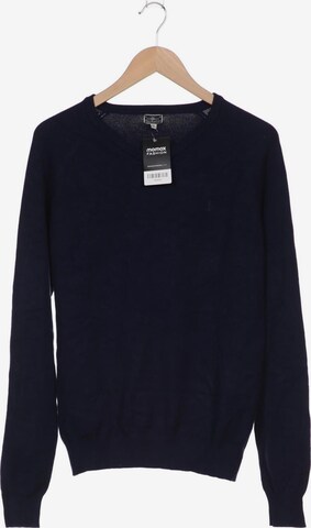 DREIMASTER Sweater & Cardigan in M in Blue: front