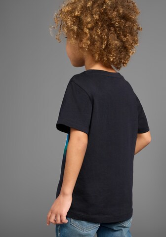 Kidsworld T-Shirt in Schwarz
