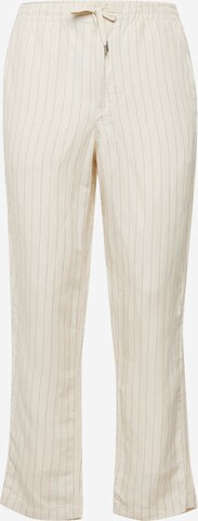 Wide leg Pantaloni di Polo Ralph Lauren in beige: frontale