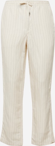 Polo Ralph Lauren - Pierna ancha Pantalón en beige: frente