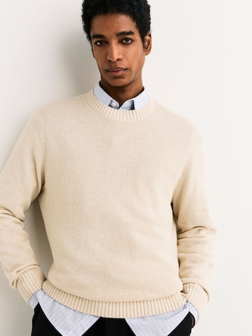 Pulover de la Next pe bej