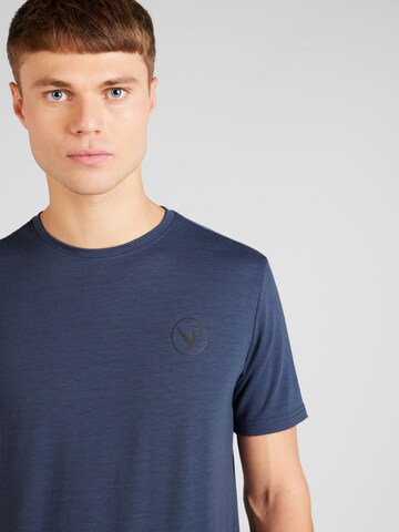 Virtus Sportshirt 'Joker' in Blau