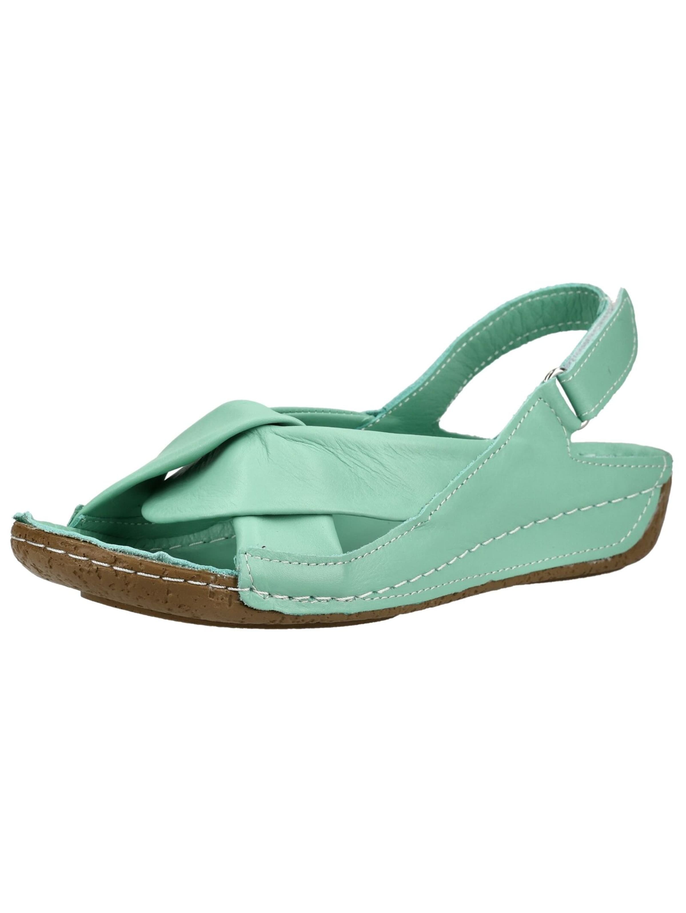 ANDREA CONTI Sandalen in Grün: Vorderseite