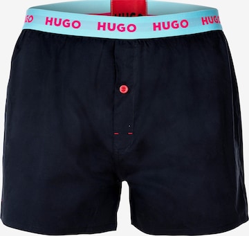 Boxers HUGO Red en bleu