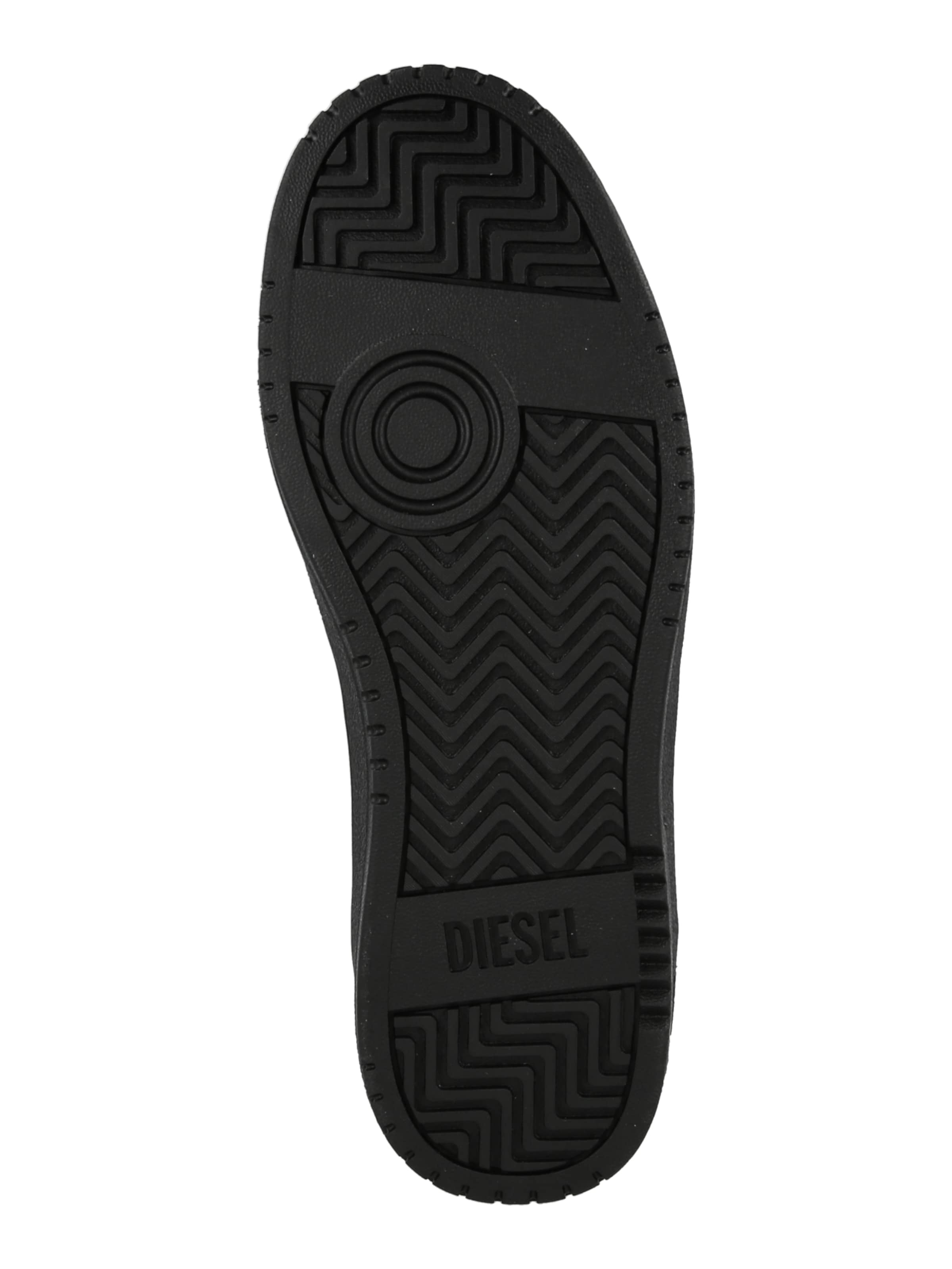DIESEL - Zapatillas deportivas bajas 'S-Oval' en negro