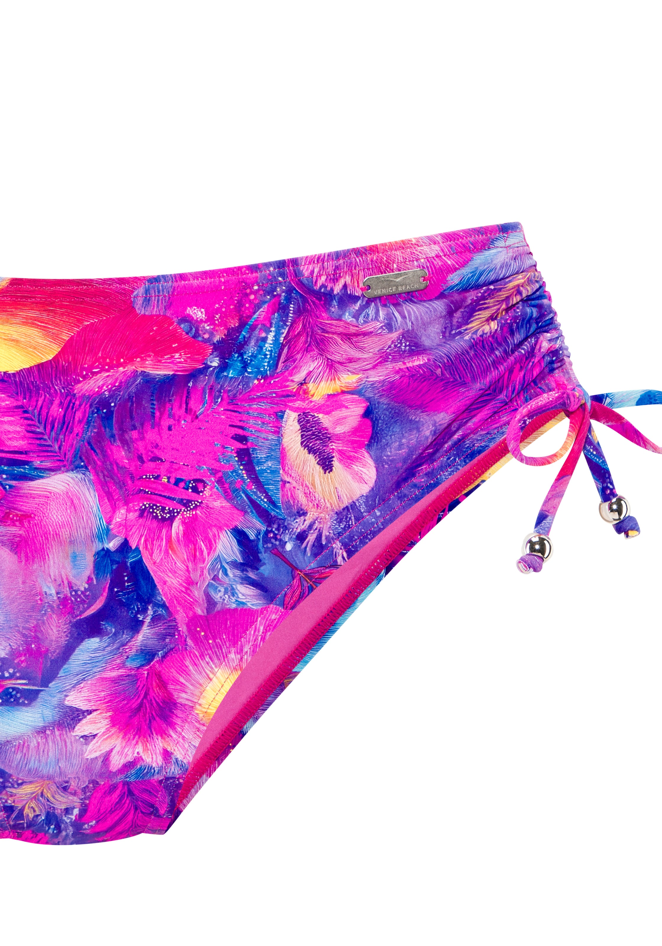 VENICE BEACH Bikini Bottoms in Purple