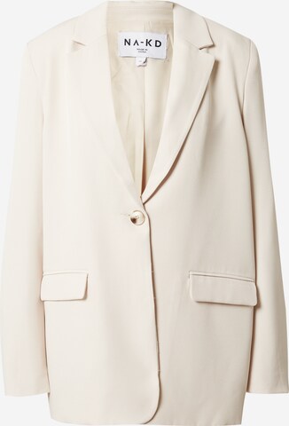 NA-KD - Blazer en beige: frente