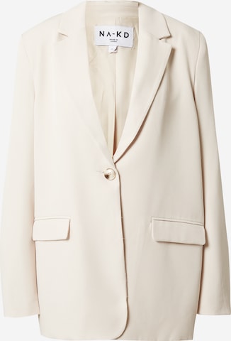 NA-KD Blazer in Beige: predná strana