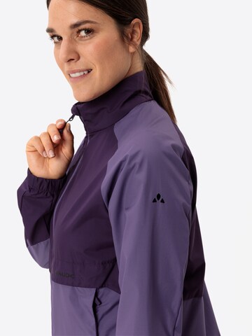 VAUDE Outdoorjas 'Loamer Air' in Lila