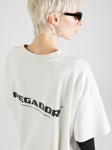 Pegador - Camisa oversized 'Arendal' em bege