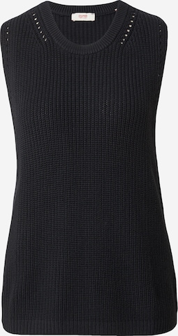 ESPRIT Sweater in Black: front