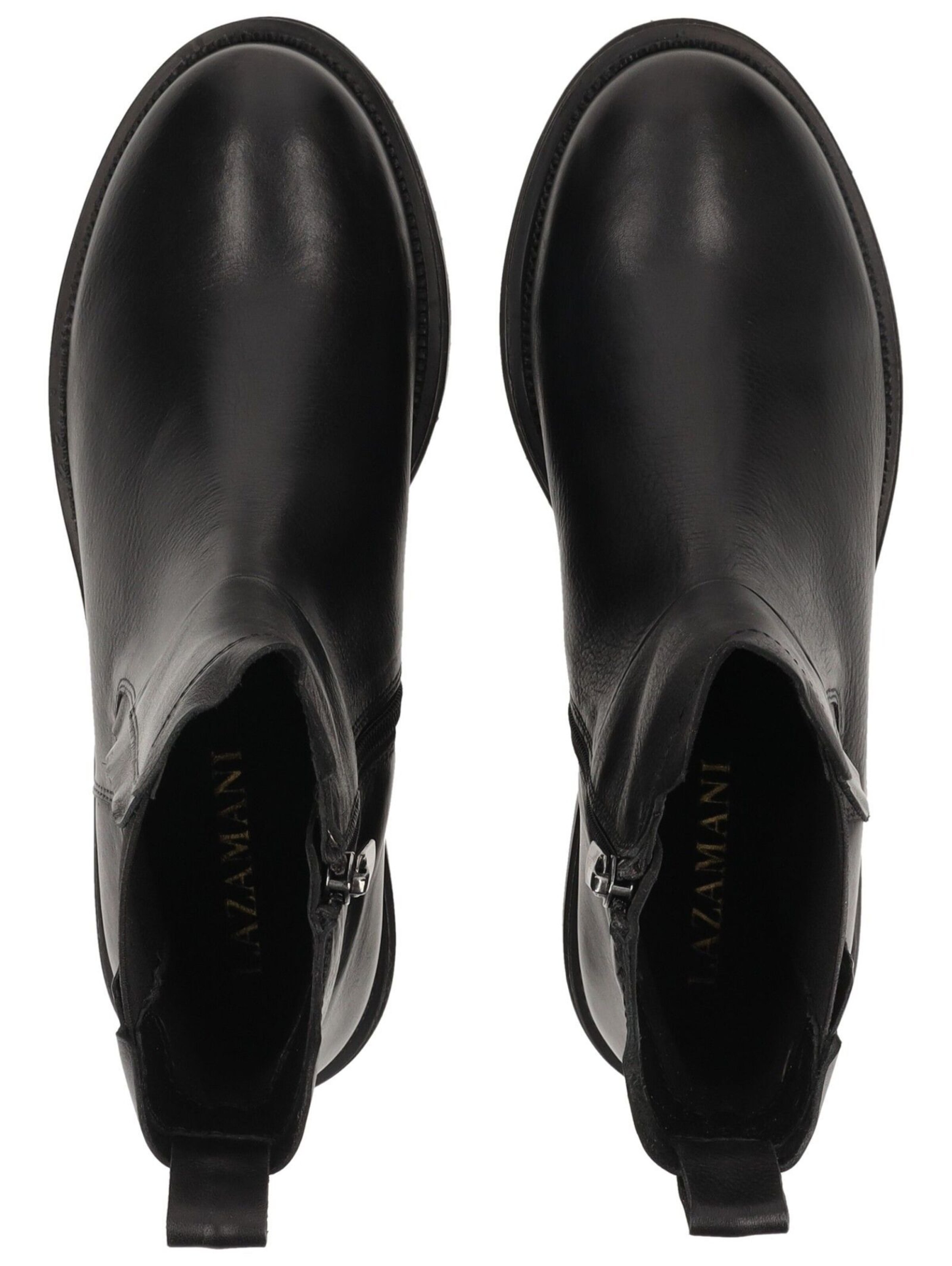 LAZAMANI Chelsea boots in Zwart