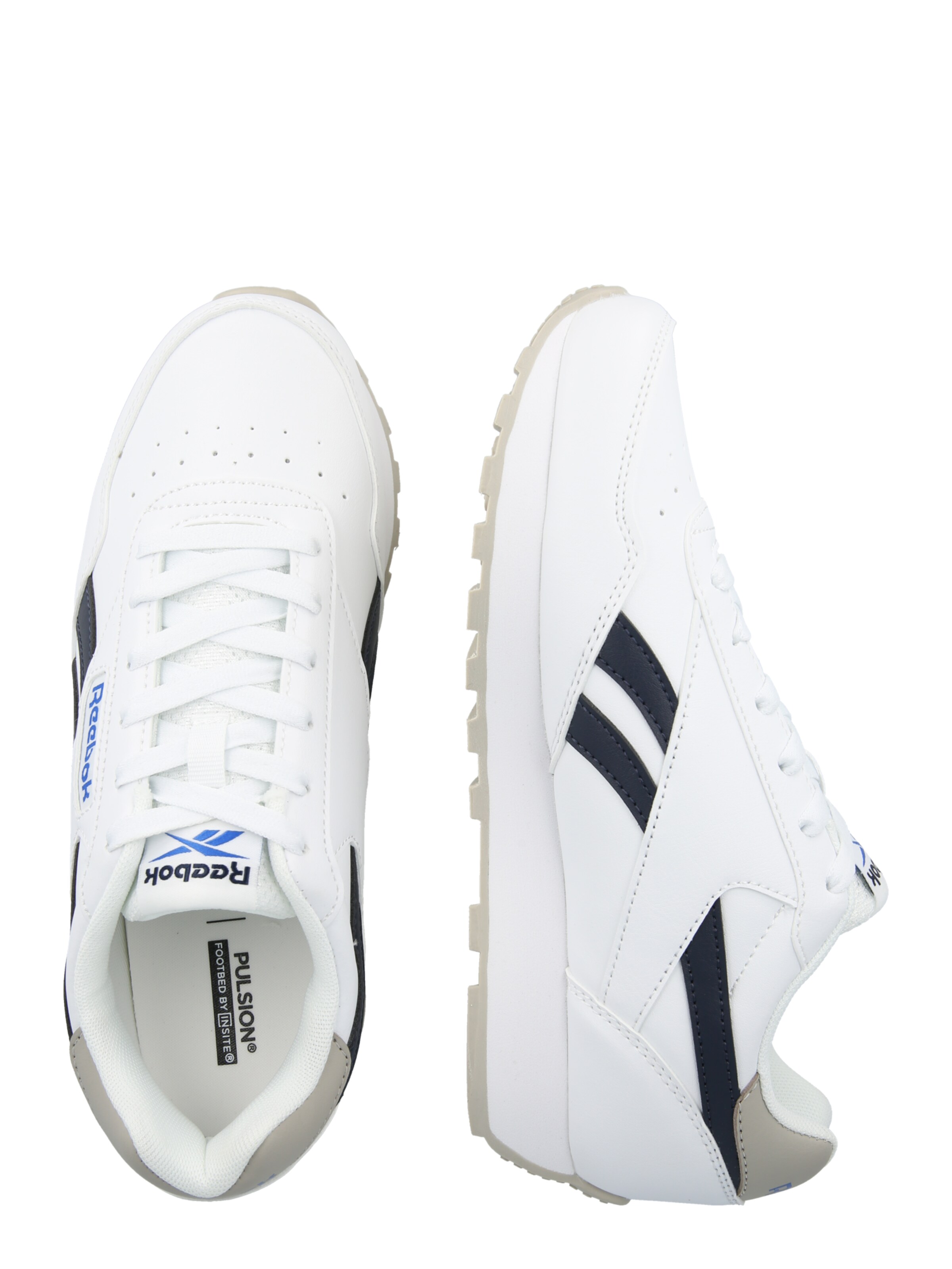 Reebok Σνίκερ χαμηλό 'REWIND RUN' σε λευκό