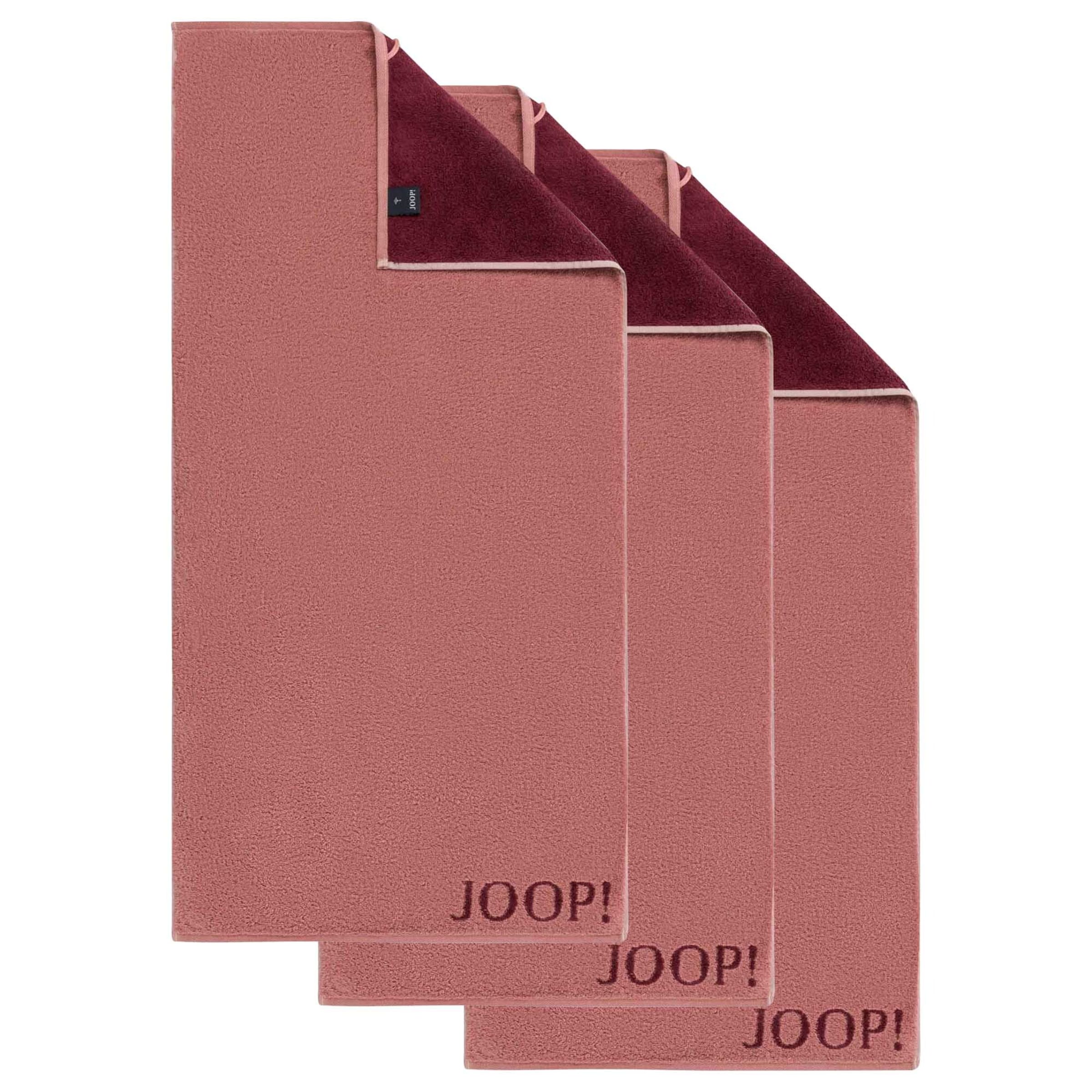 JOOP! Towel in Red: front