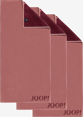 Serviette JOOP! en rouge : devant