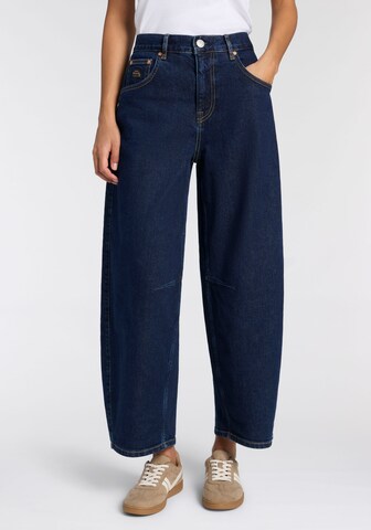 Herrlicher Barrel Jeans in Blue: front