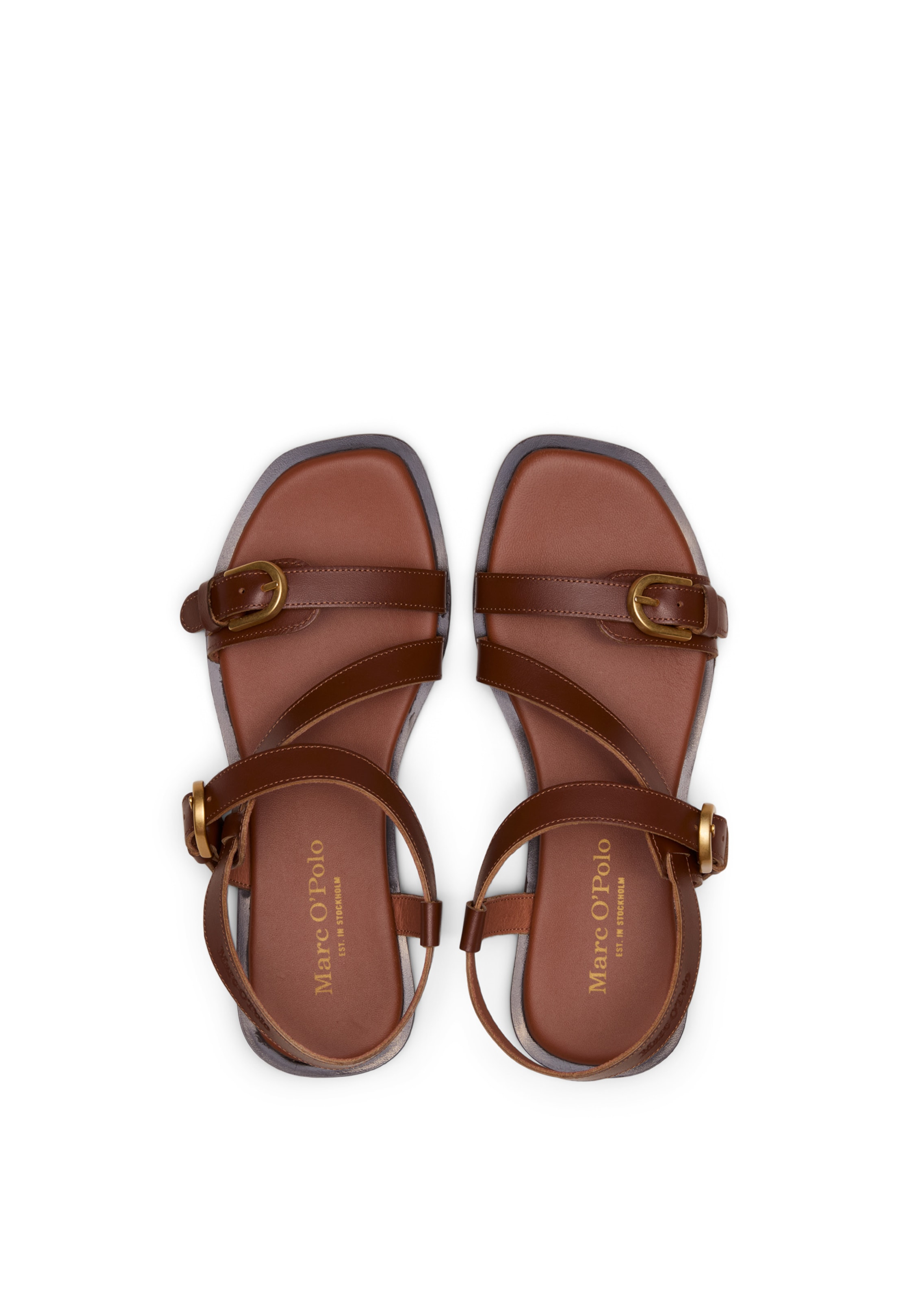 Marc O'Polo Sandal 'Blanca' in Brown